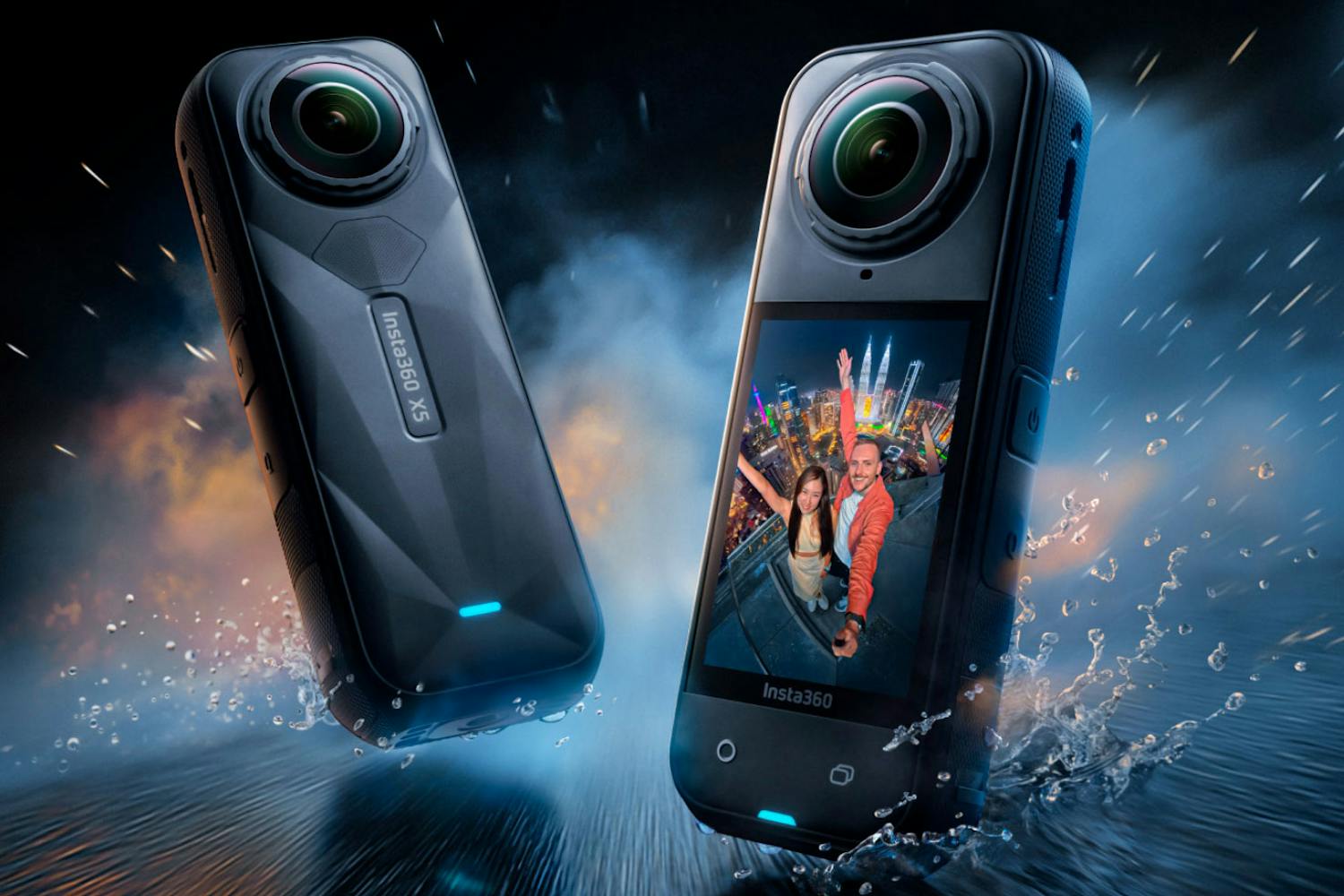 insta360 x5 er lite, men godt insta360 x5 er lite, men godt